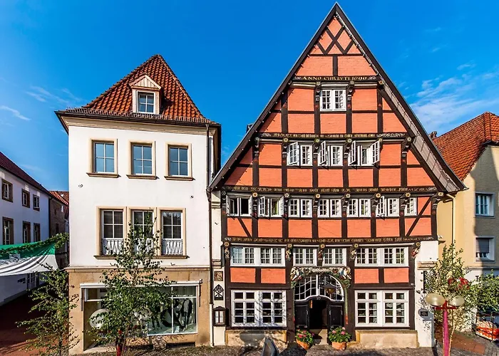 Die 5 besten Wellnesshotels in Osnabrück für eine erholsame Auszeit