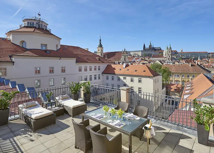 Hotels in Praag