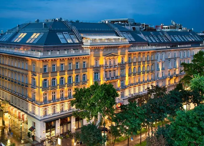 Die 16 besten Wellnesshotels in Wien für eine erholsame Auszeit
