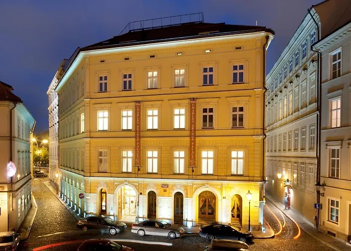 Zentrale Hotels in Prag