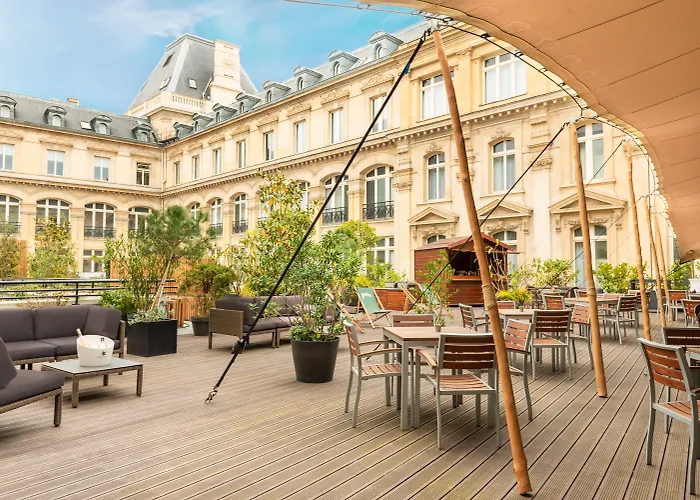 Hoteles en el Centro de París