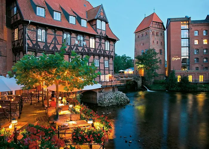 Die 5 besten Wellnesshotels in Lüneburg für eine erholsame Auszeit