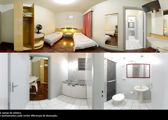 Apart-hotéis de Curitiba