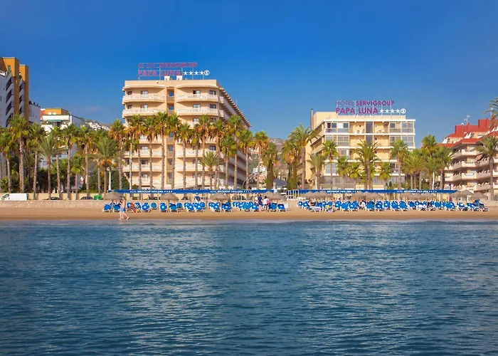 Los mejores  11 Hoteles Spa en Peñíscola para una Escapada de Relax 