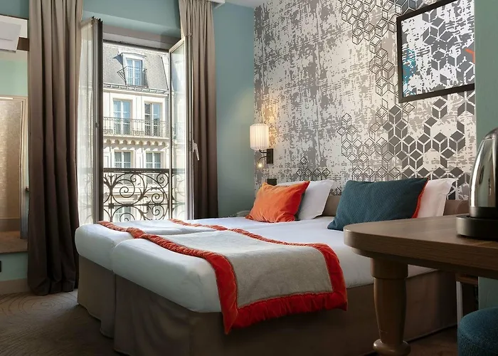 Hotels in Parijs