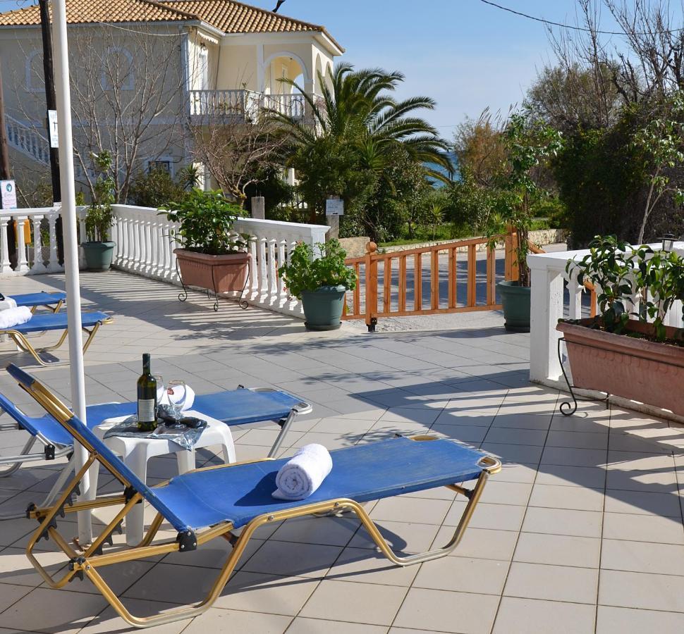 Vierpersoonskamer met Terras