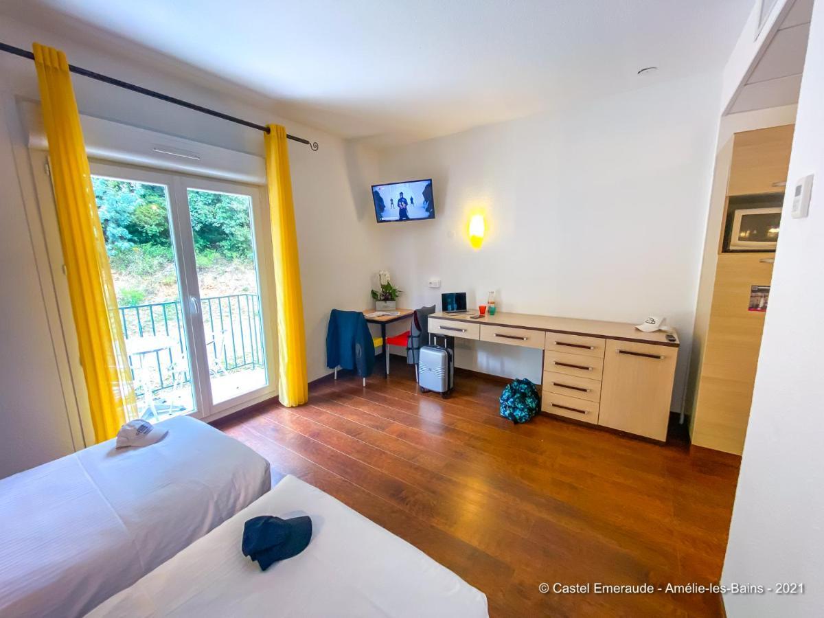 Studio Lits Jumeaux Confort avec Balcon