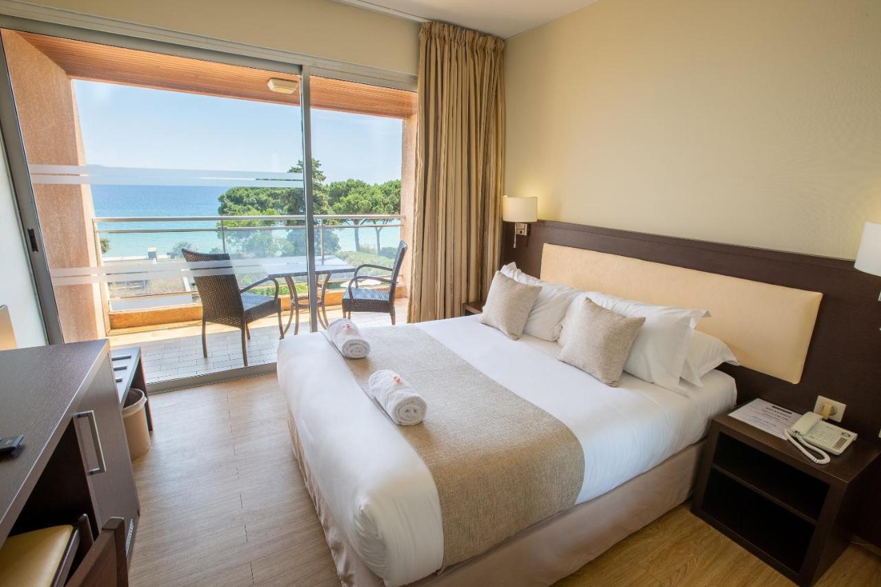 Kleine Standaard Tweepersoonskamer met Balkon en Uitzicht op Zee (13 m²)