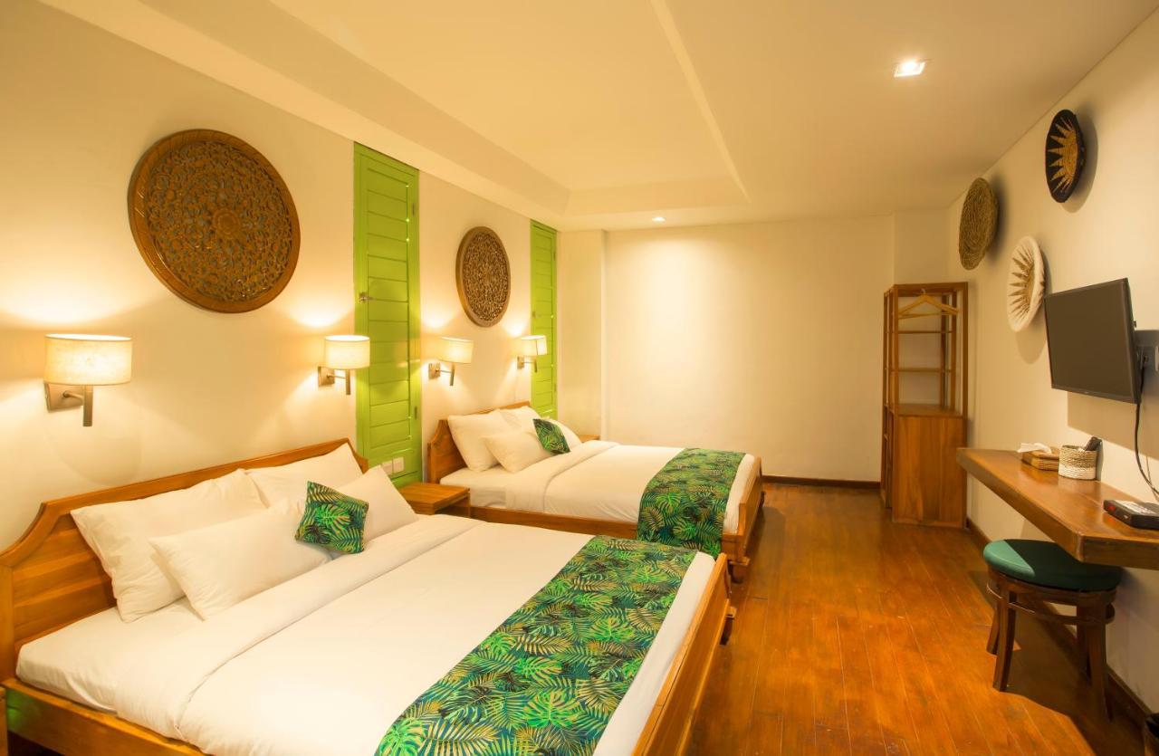 Chambre Supérieure avec 2 Lits Queen-Size