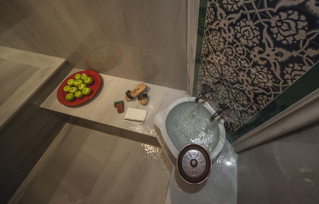Suite mit Hamam und Dampfbad