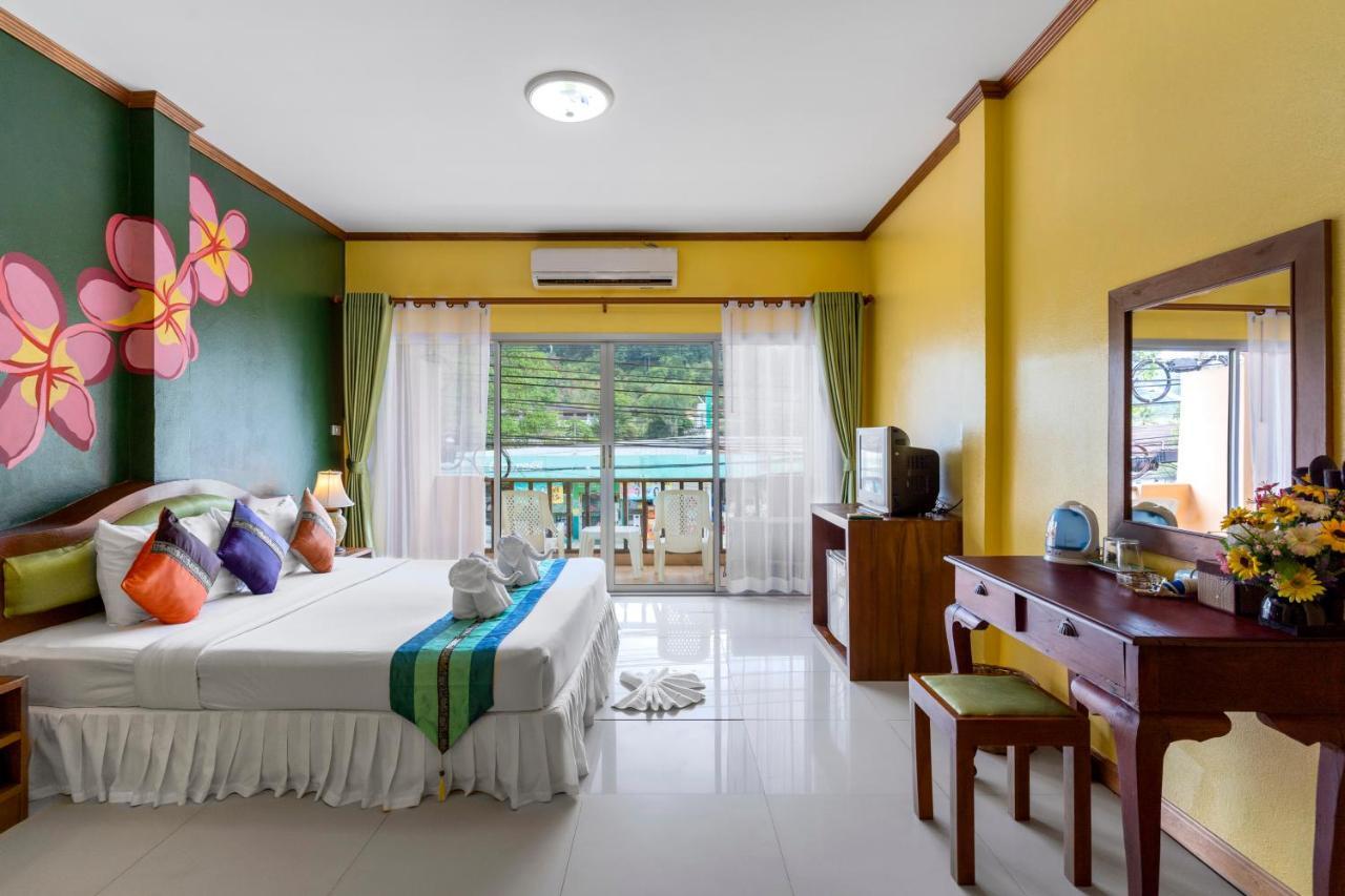 Standard Doppelzimmer mit Straßenblick