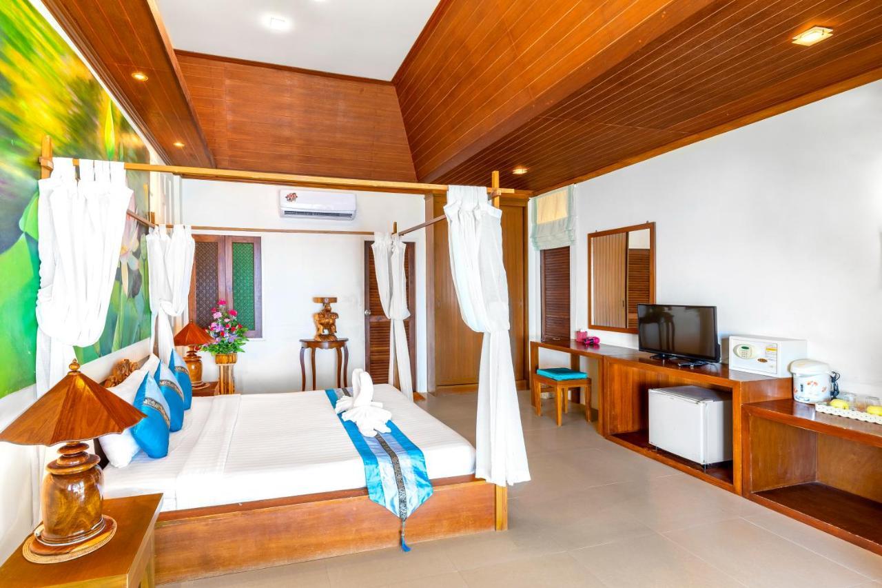 Bungalow am Strand