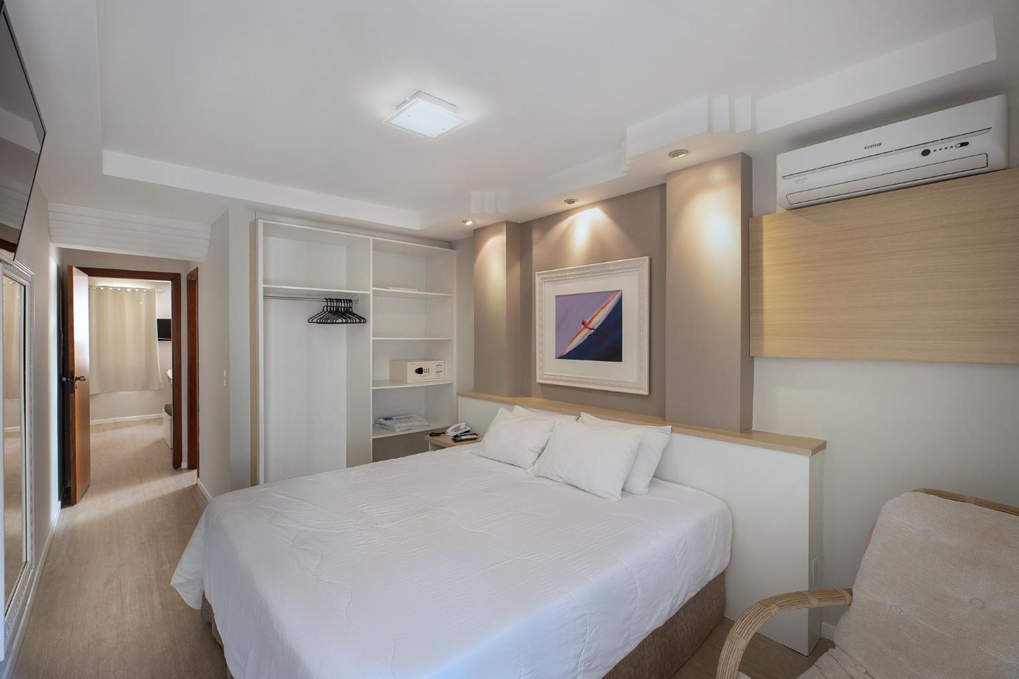 Suite con cama grande