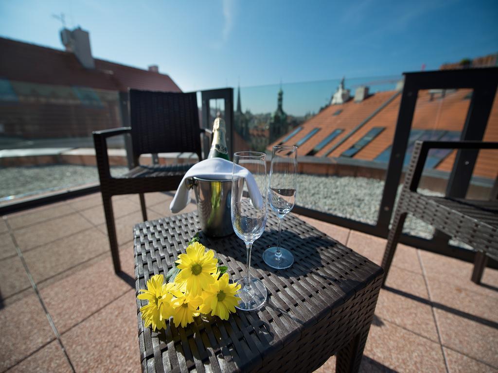 Chambre Double avec Balcon