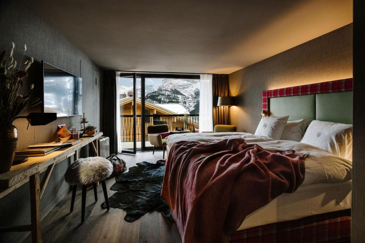 Chambre de luxe avec Vue sur l'Eiger