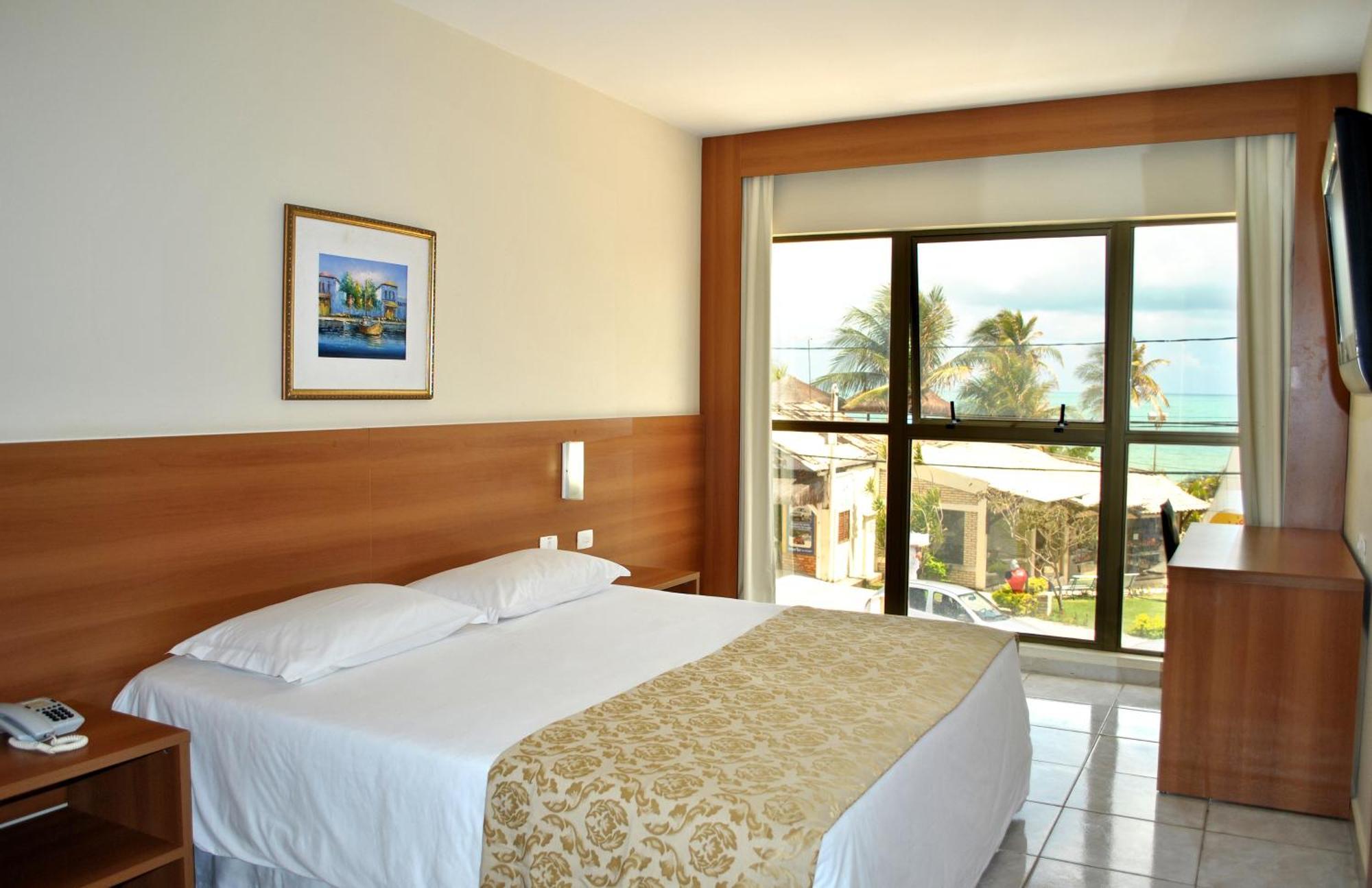 Quarto Duplo ou Twin com Vista Mar Parcial