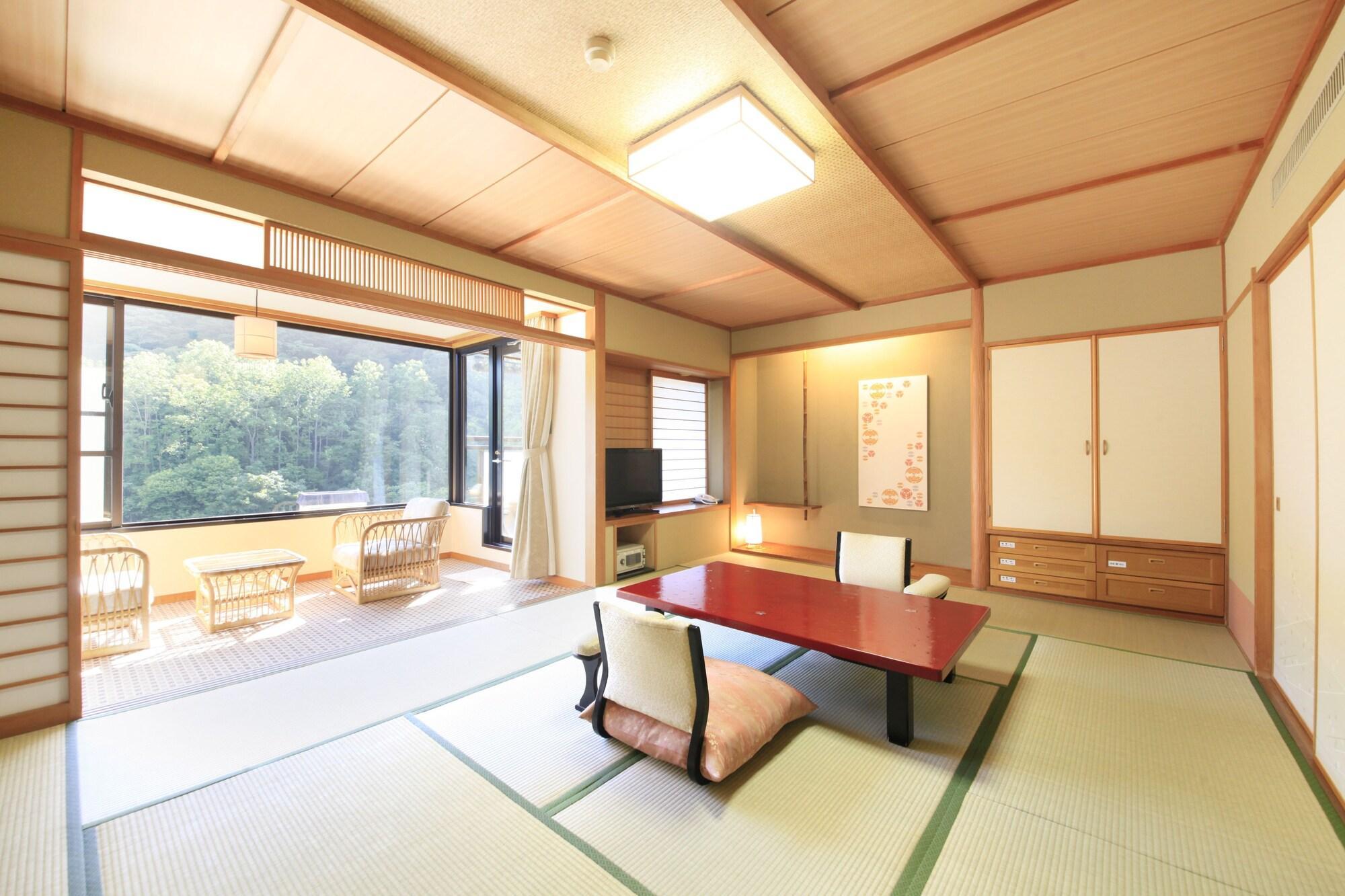 Japanese-Style room with Open-Air Bath - Non-Smoking