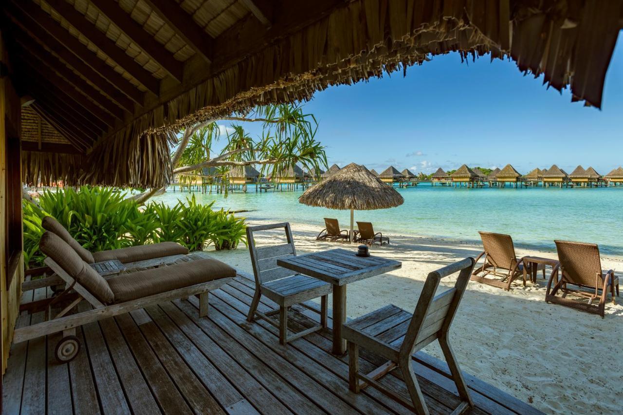 Bungalow de Plage Lit King-Size - Vue sur Lagon