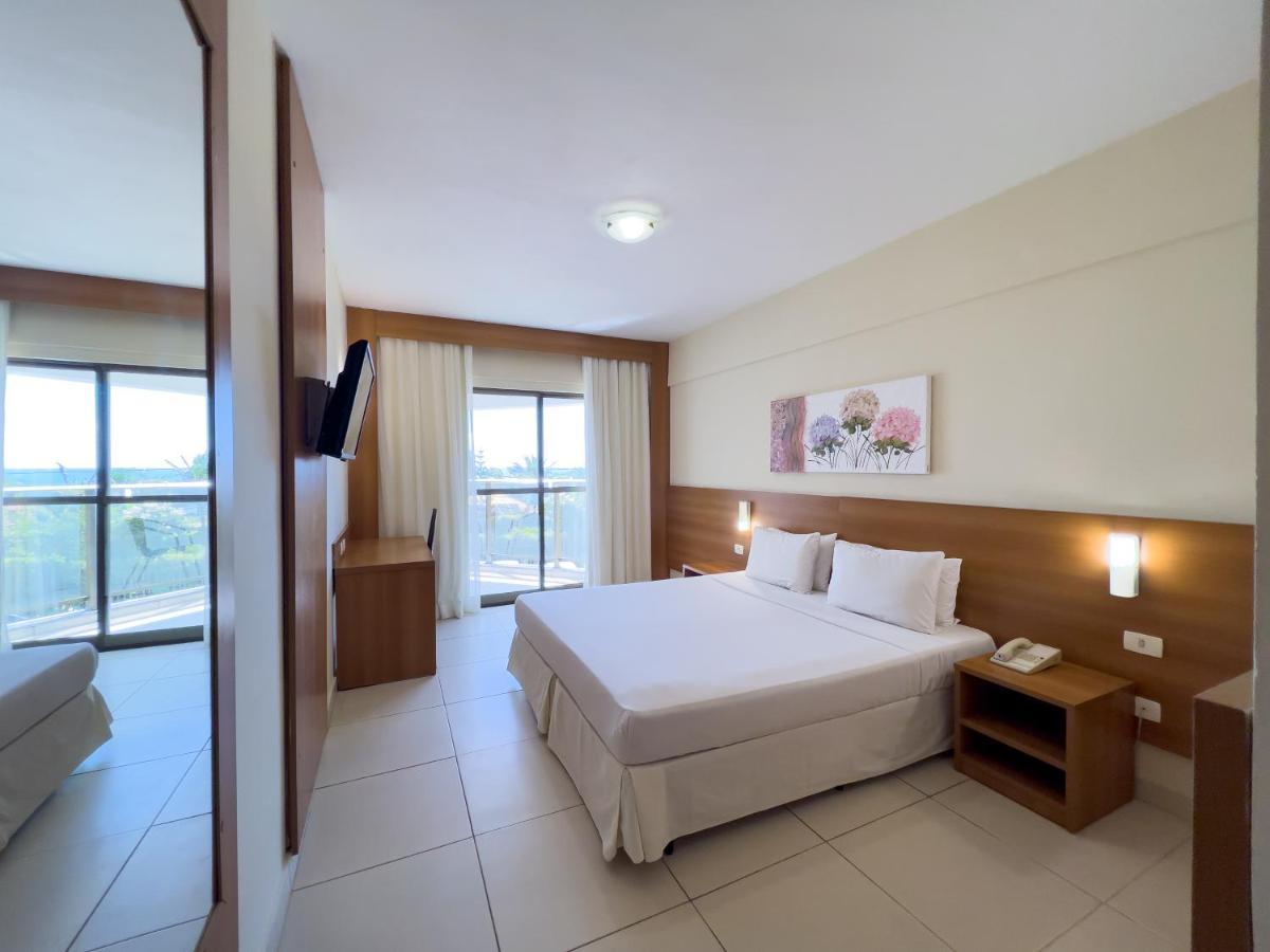 Quarto Duplo com Varanda e Vista Mar