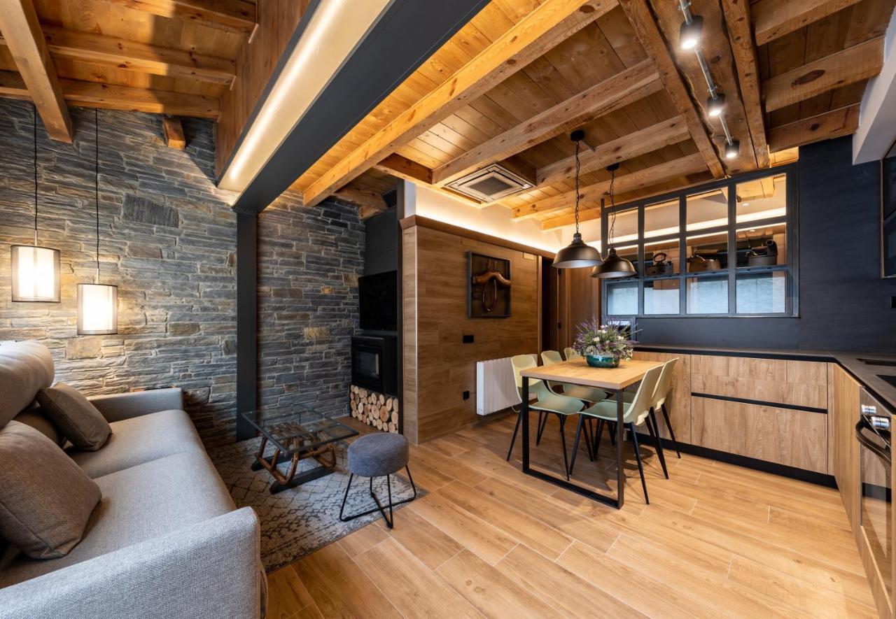 Apartamento con terraza