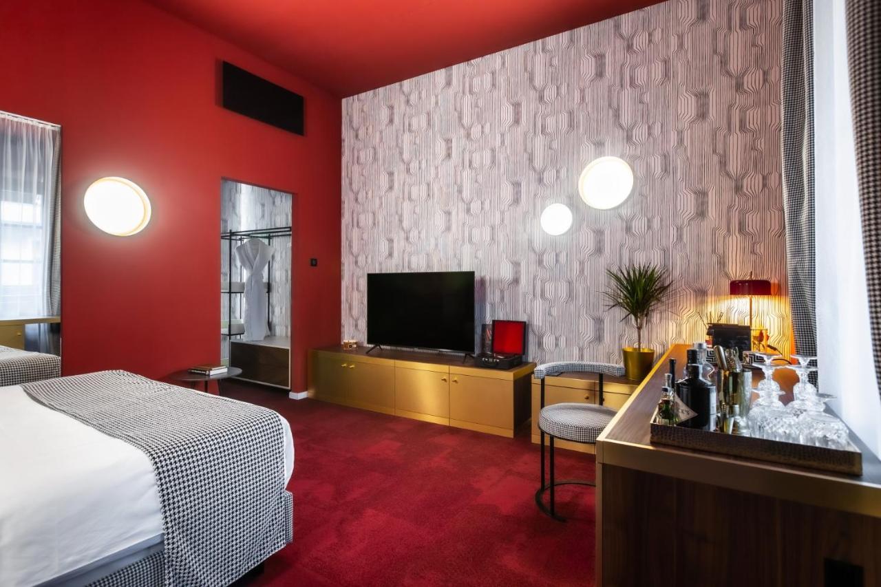 Chambre Lit Queen-Size Deluxe