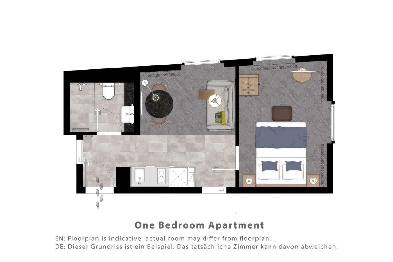 Apartamento de 1 dormitorio