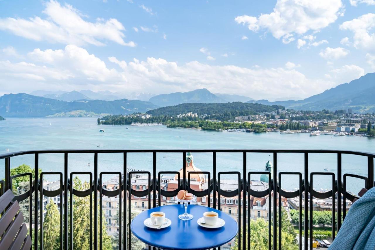 Suite Junior de Luxe avec Vue sur le Lac