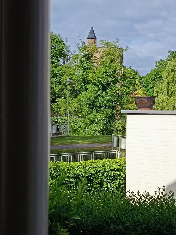 Tweepersoonskamer met een Eigen Externe Badkamer