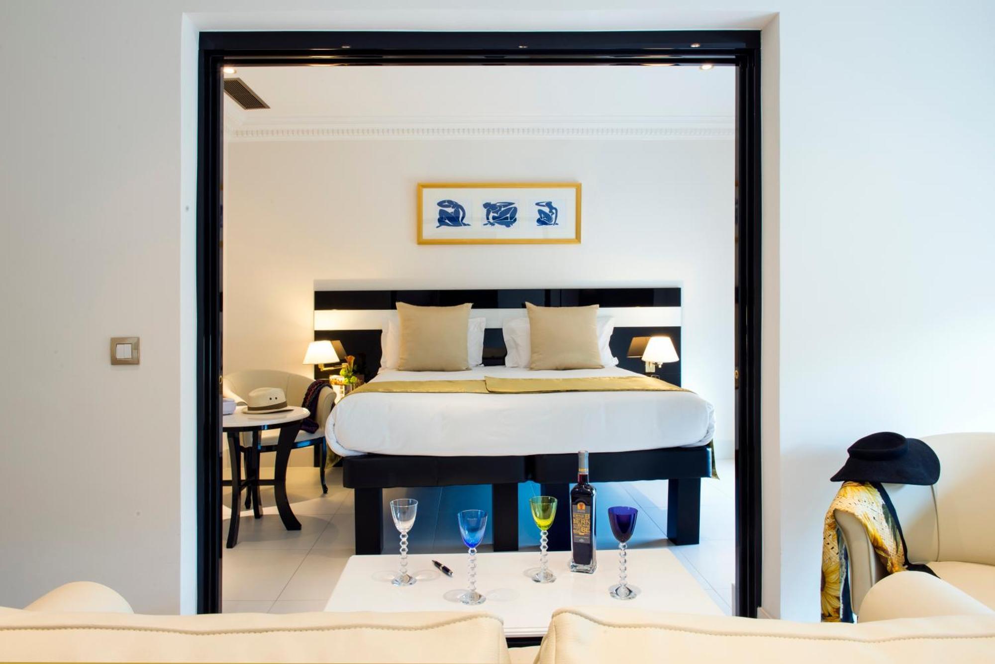 Suite Junior con vistas al parque