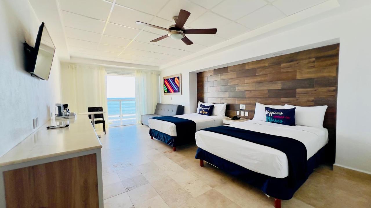Habitación Doble con vistas al mar