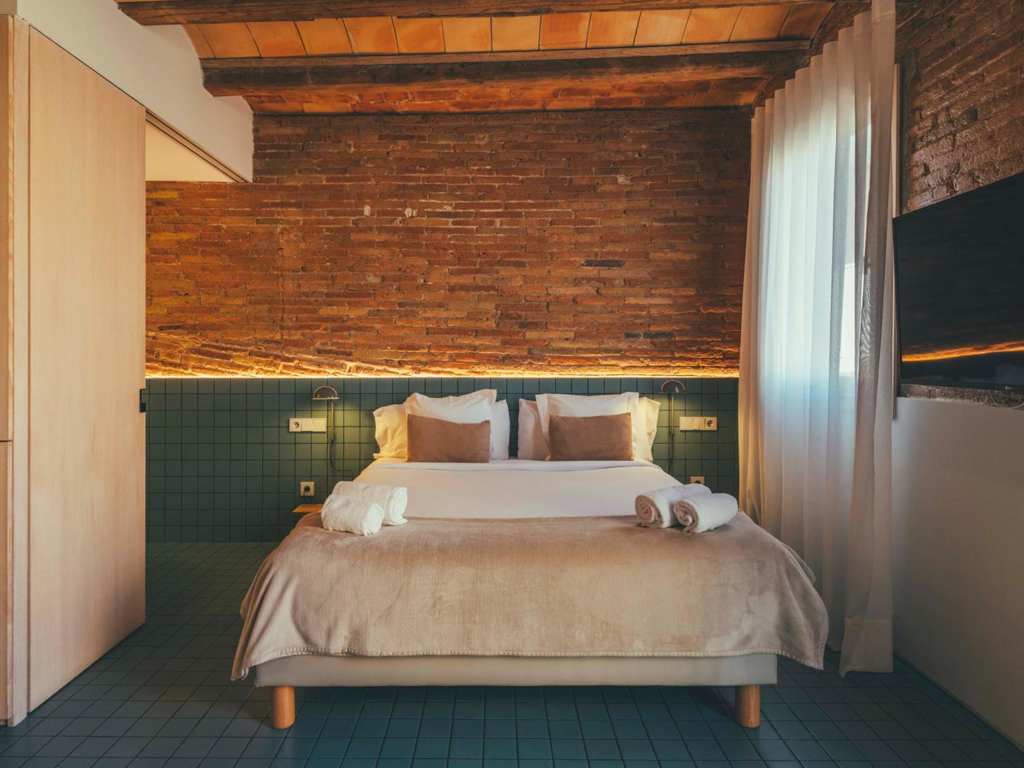 Studio met Queensize Bed