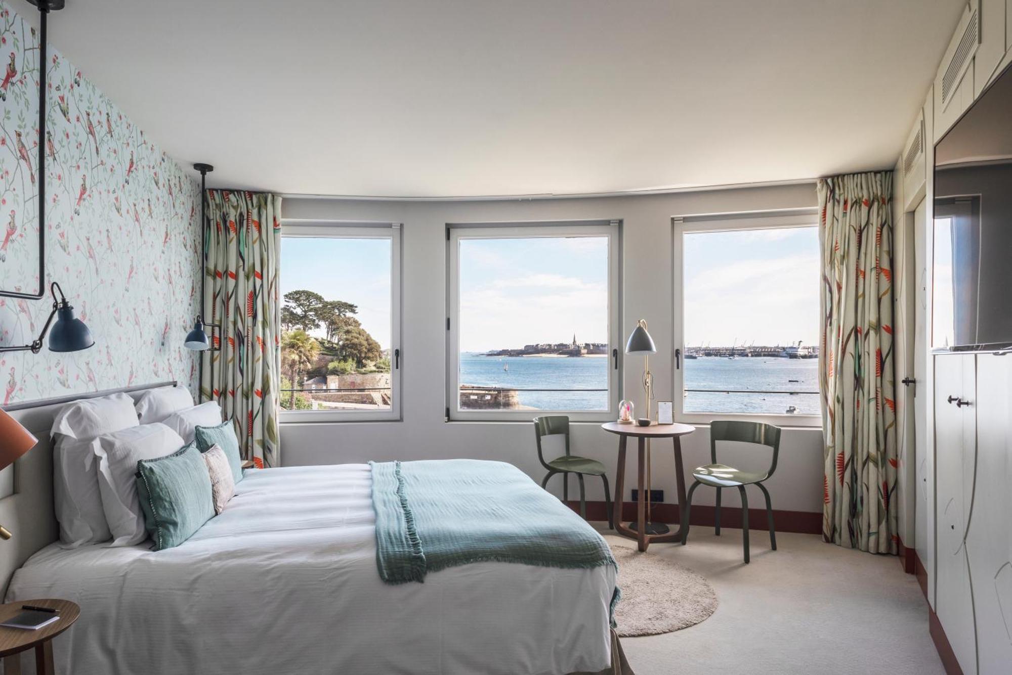 Deluxe Doppelzimmer mit Meerblick