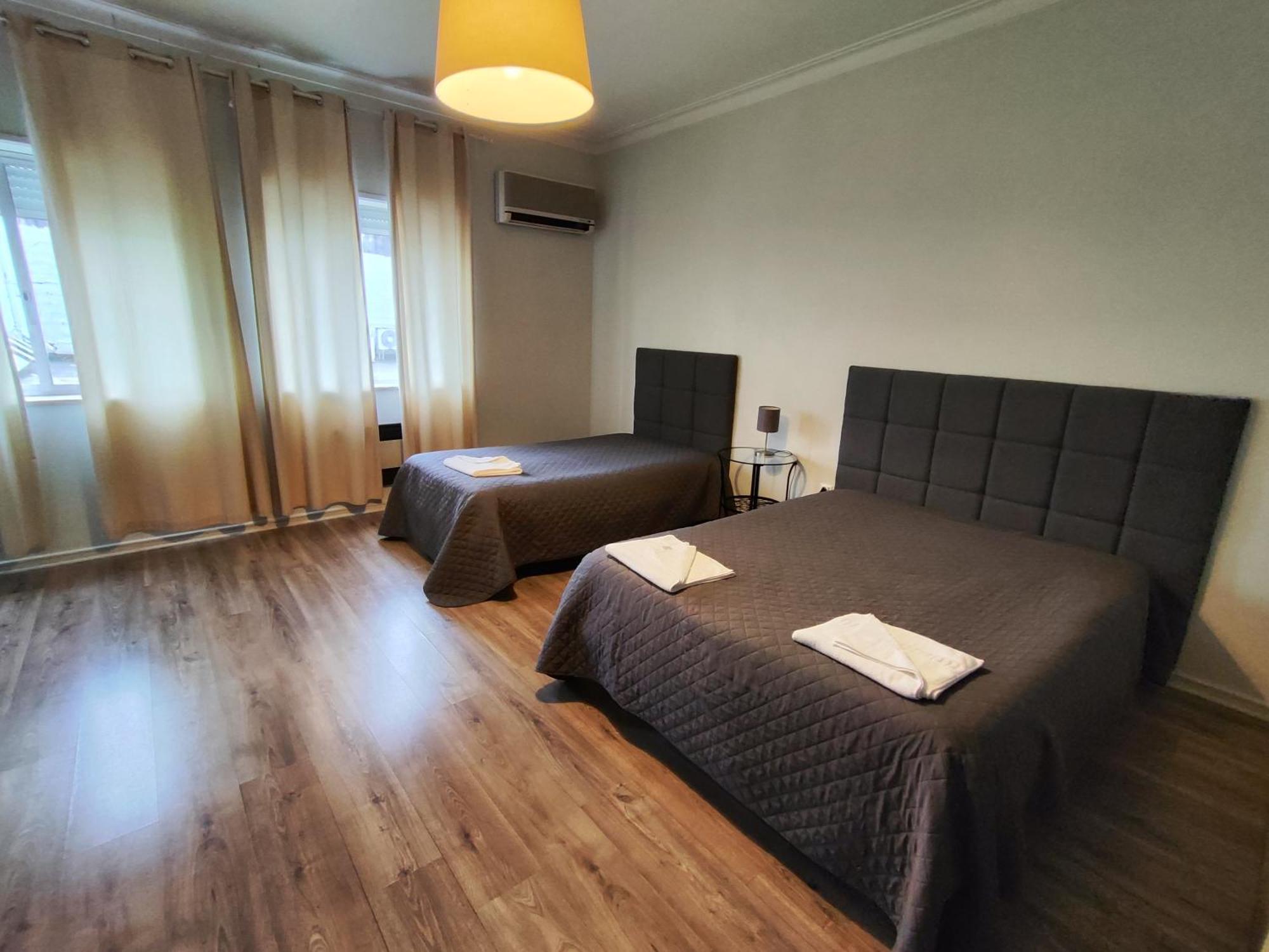 Dreibettzimmer