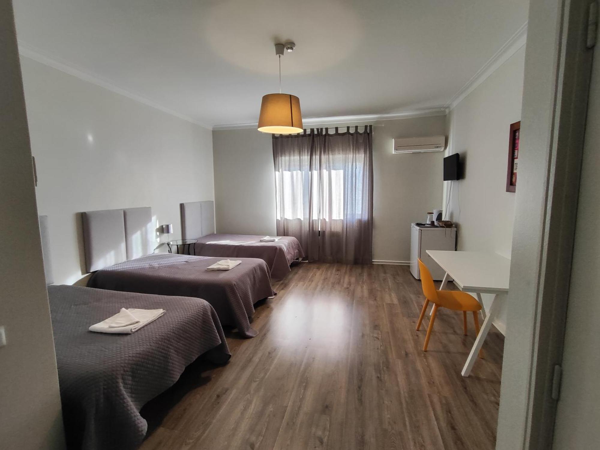 Dreibettzimmer