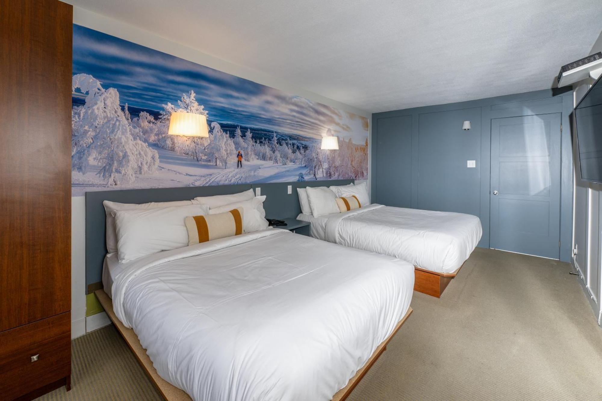 Suite Lit Queen-Size avec Kitchenette - Non-Fumeurs