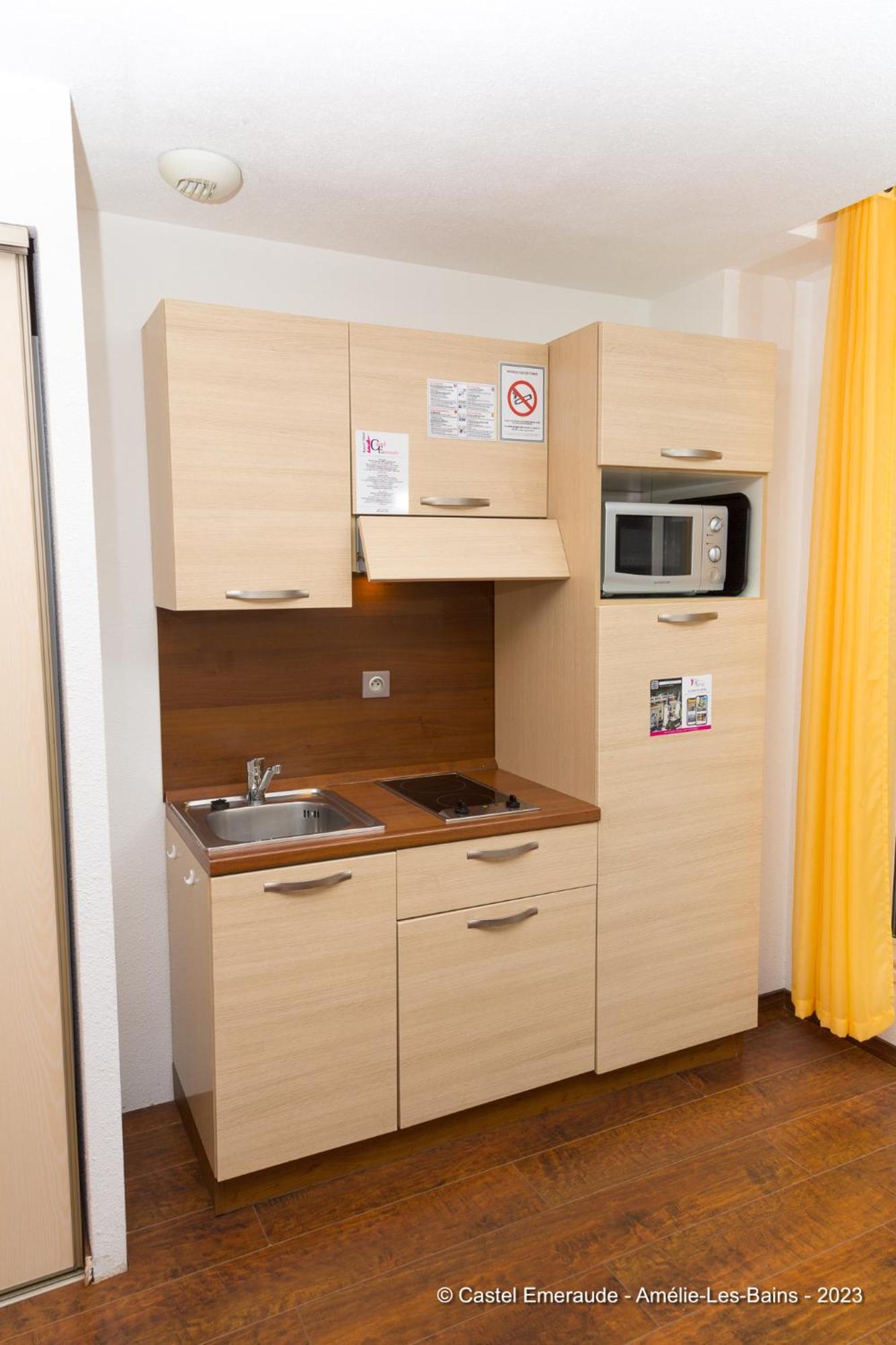 Studio Double Confort avec Balcon