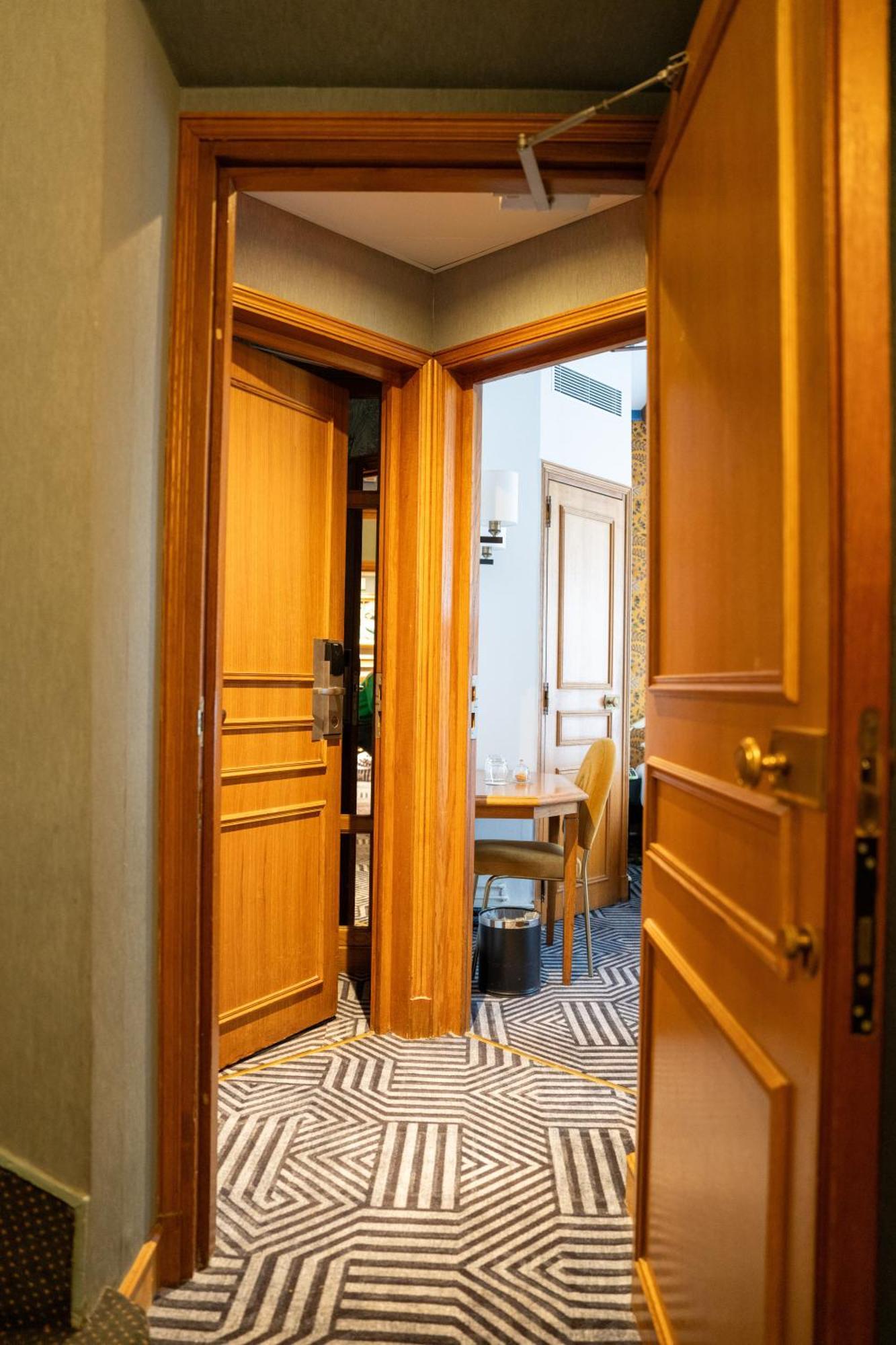 Two Double Adjoining Rooms