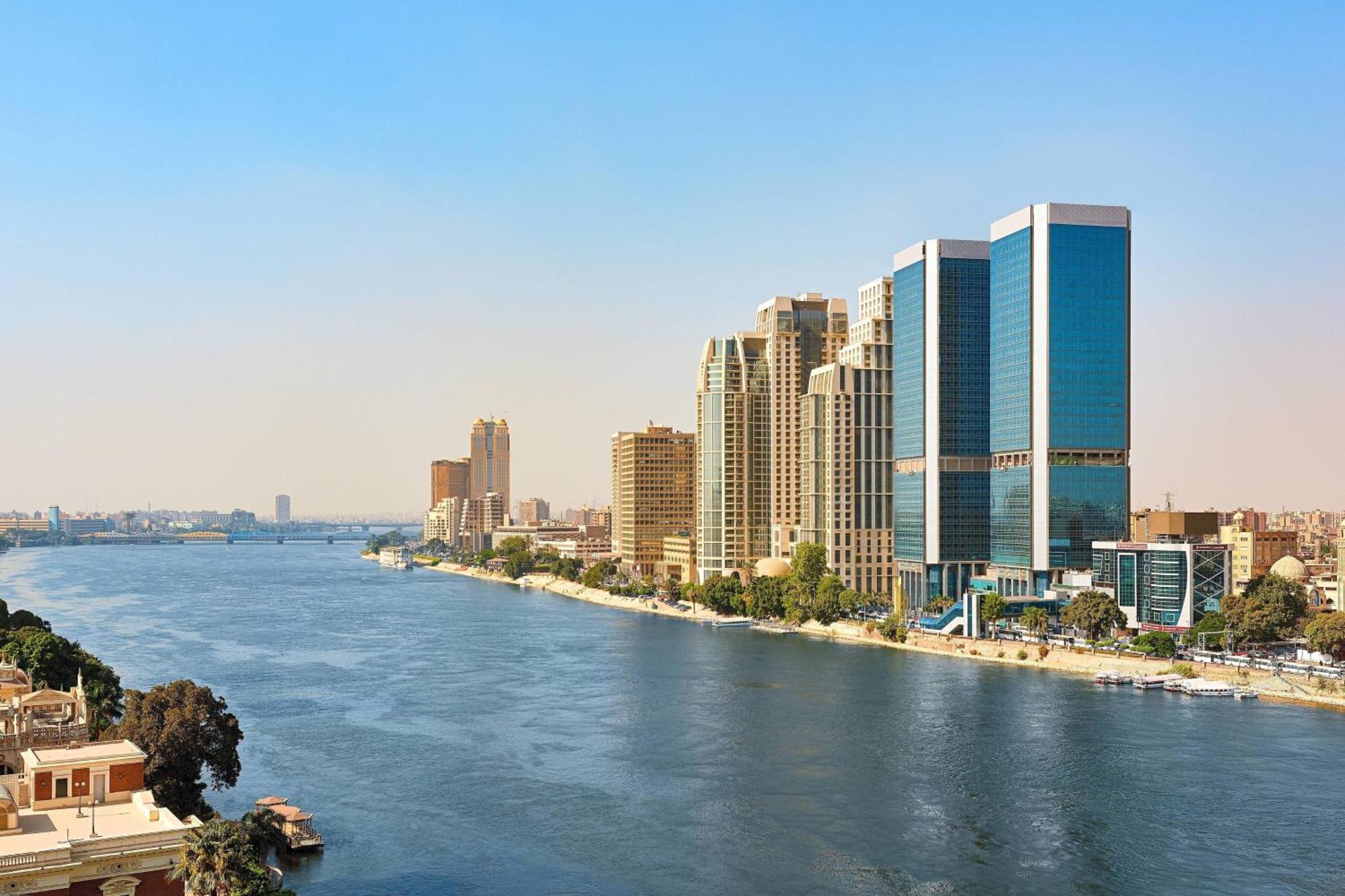 Deluxe Nile View Room, 1 King, Balcony