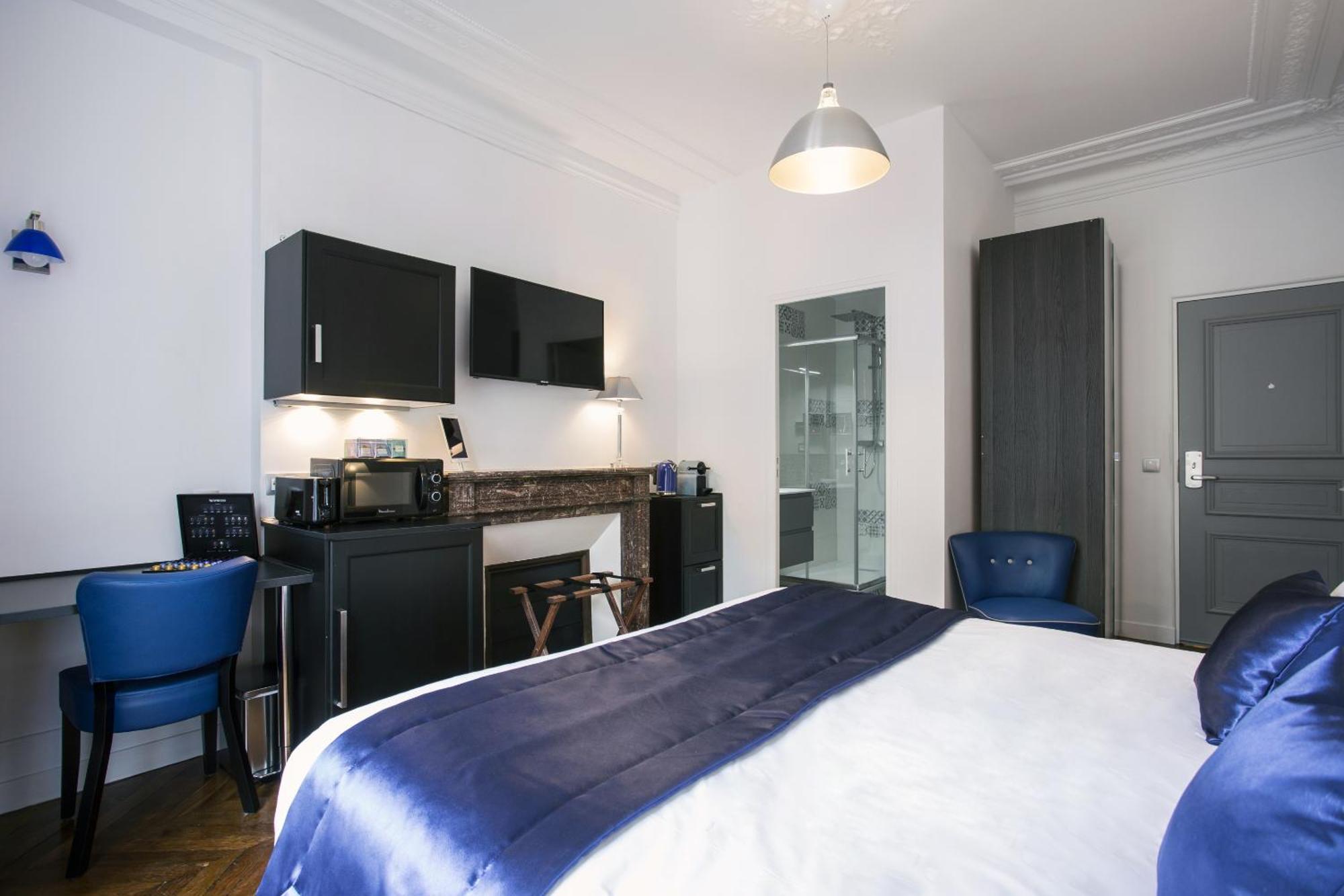 Suite Lit King-Size avec Balcon