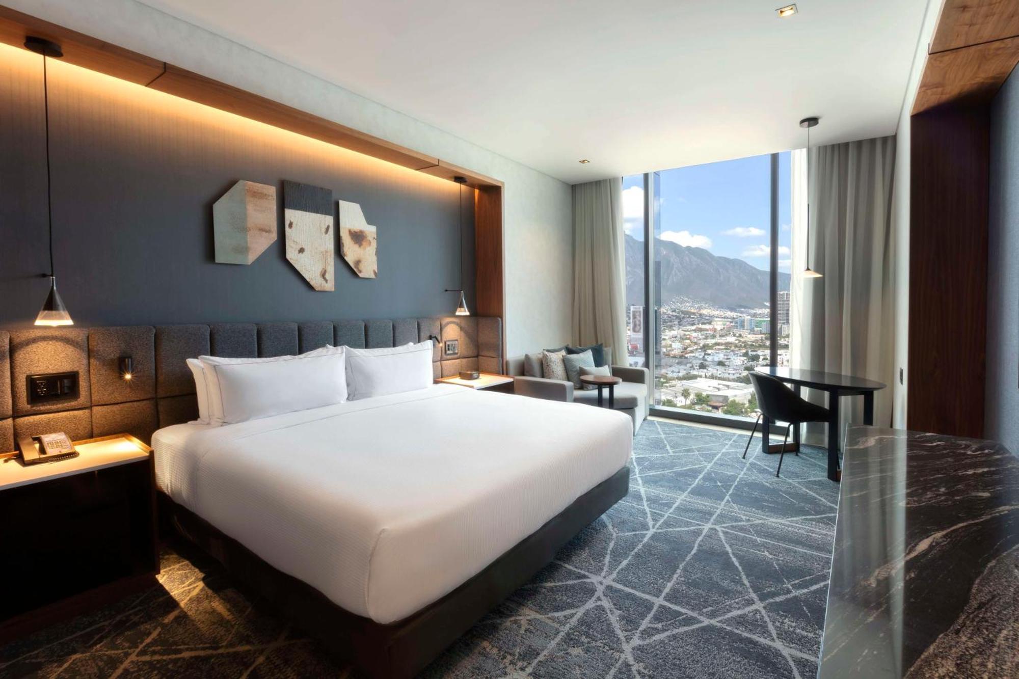 Habitación Doble situada en el piso Ejecutivo - Cama grande