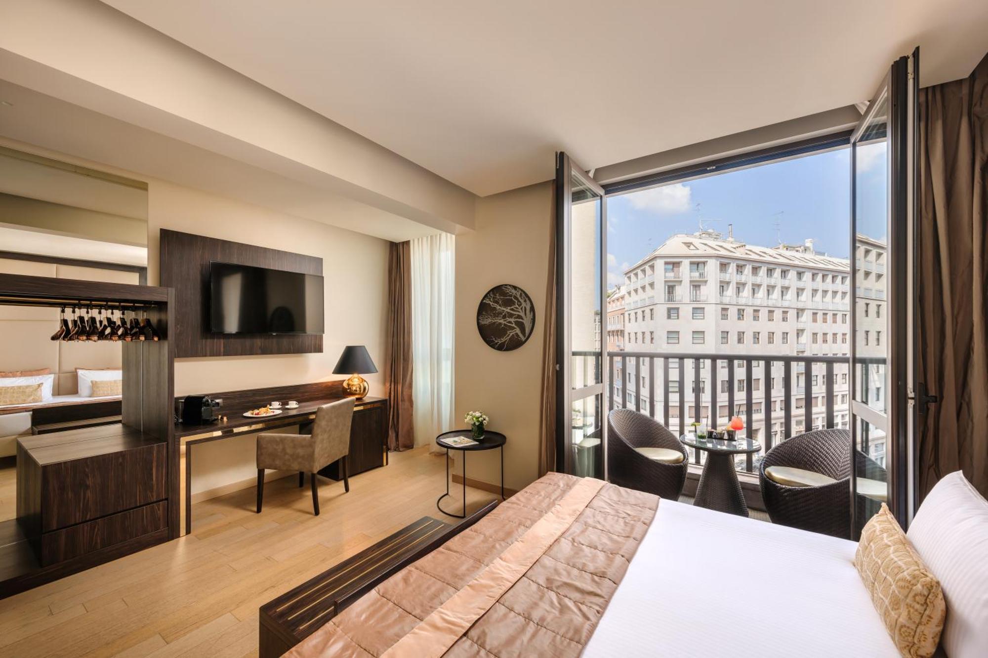 Habitación Doble Deluxe con balcón
