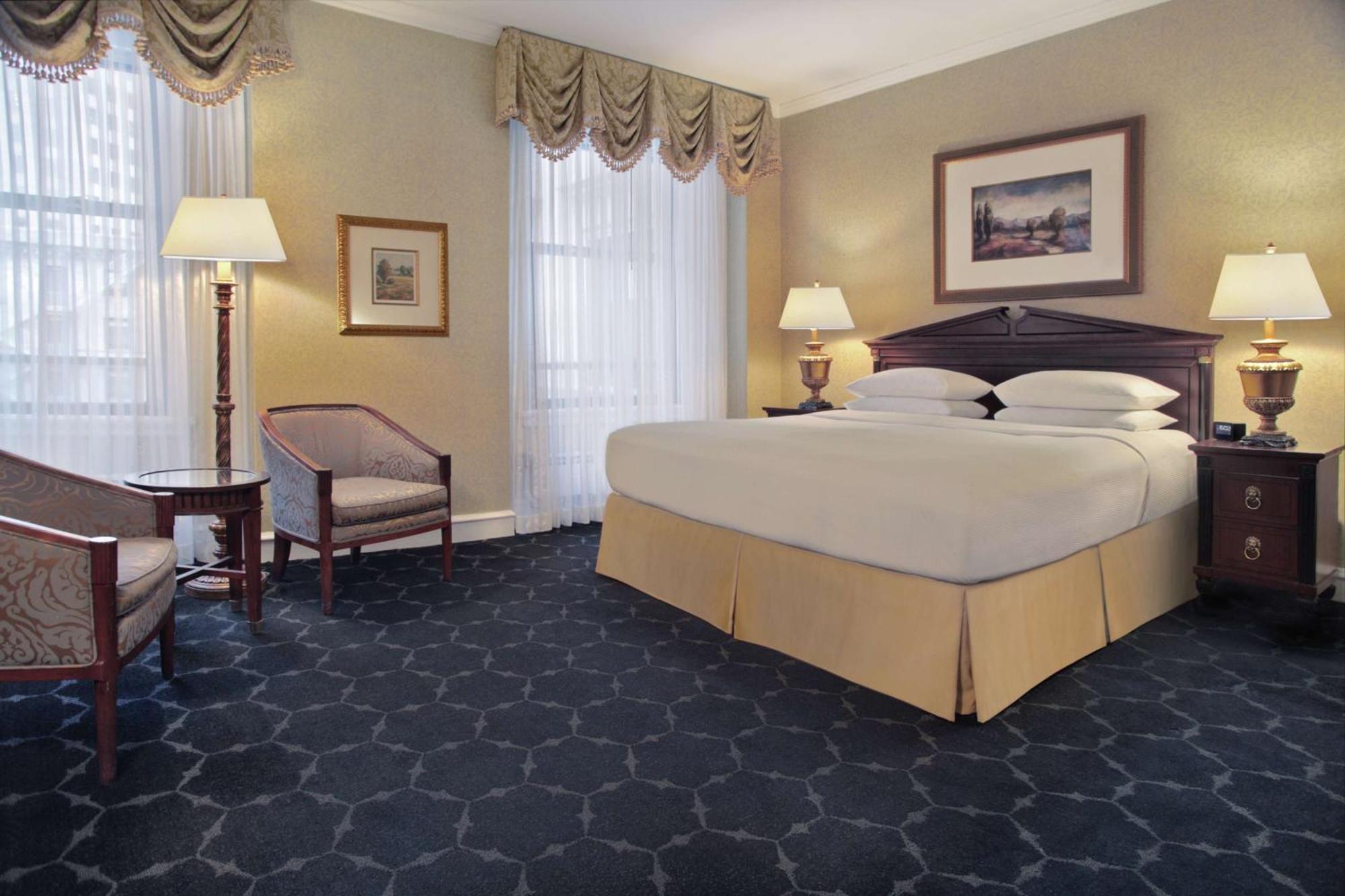 Deluxe Kamer met Kingsize Bed