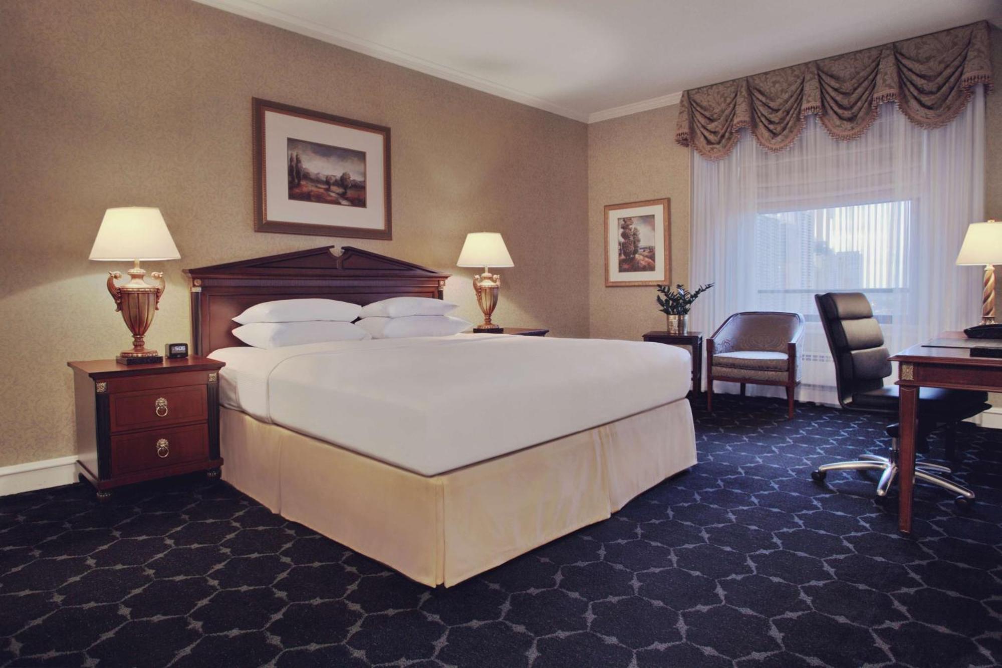 Kamer met Kingsize Bed