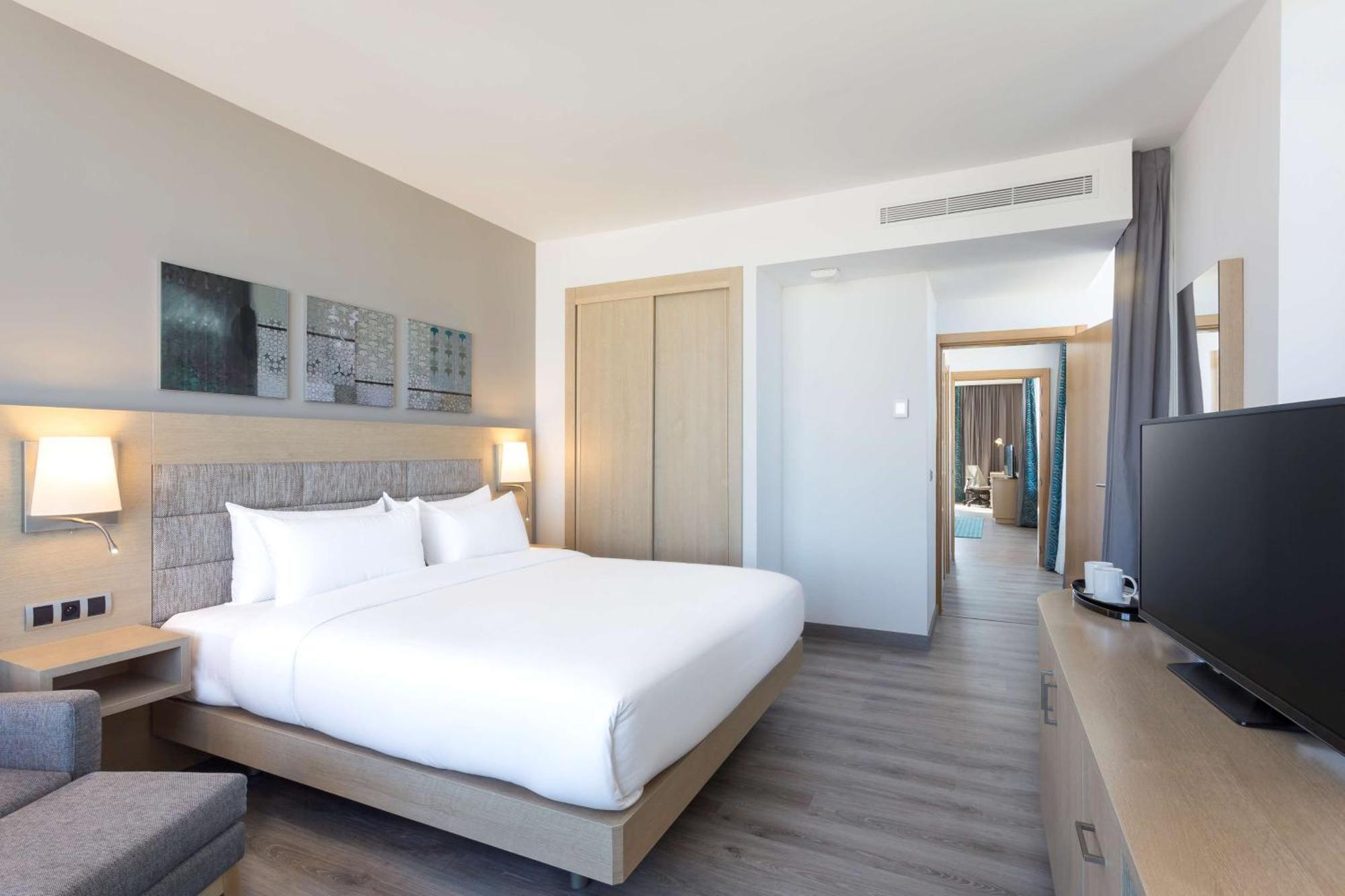 Suite de 1 dormitorio con vistas al mar - Cama extragrande