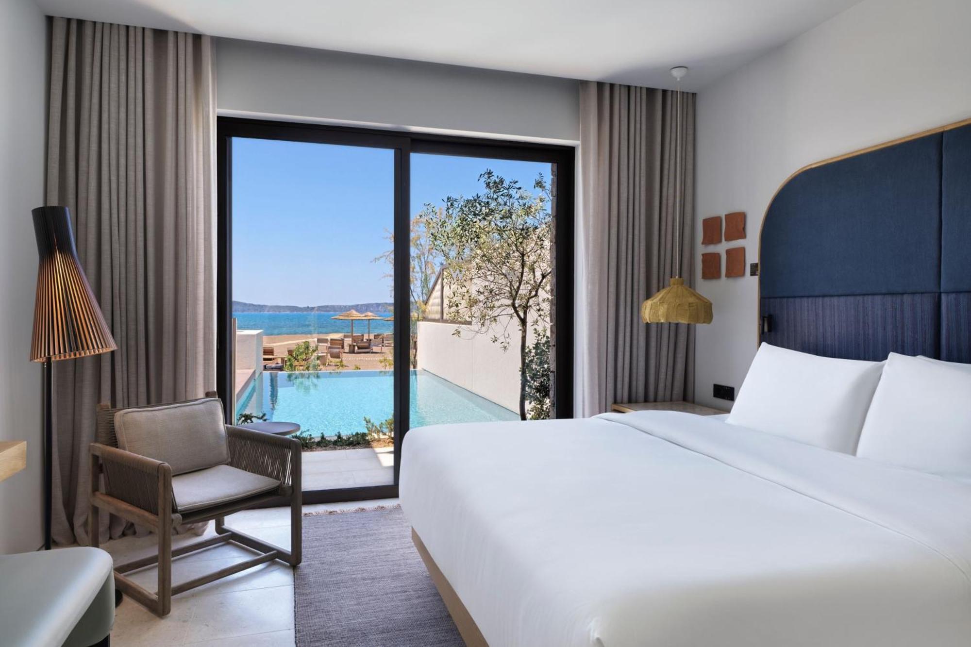 Suite 2 Chambres W Infinity avec Terrasse - Vue sur Mer - Côté Plage