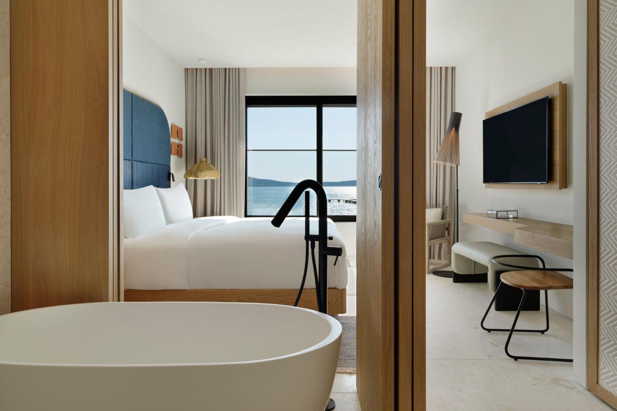 Suite 2 Chambres W Infinity - Vue sur Mer - Côté Baie - Niveau Supérieur