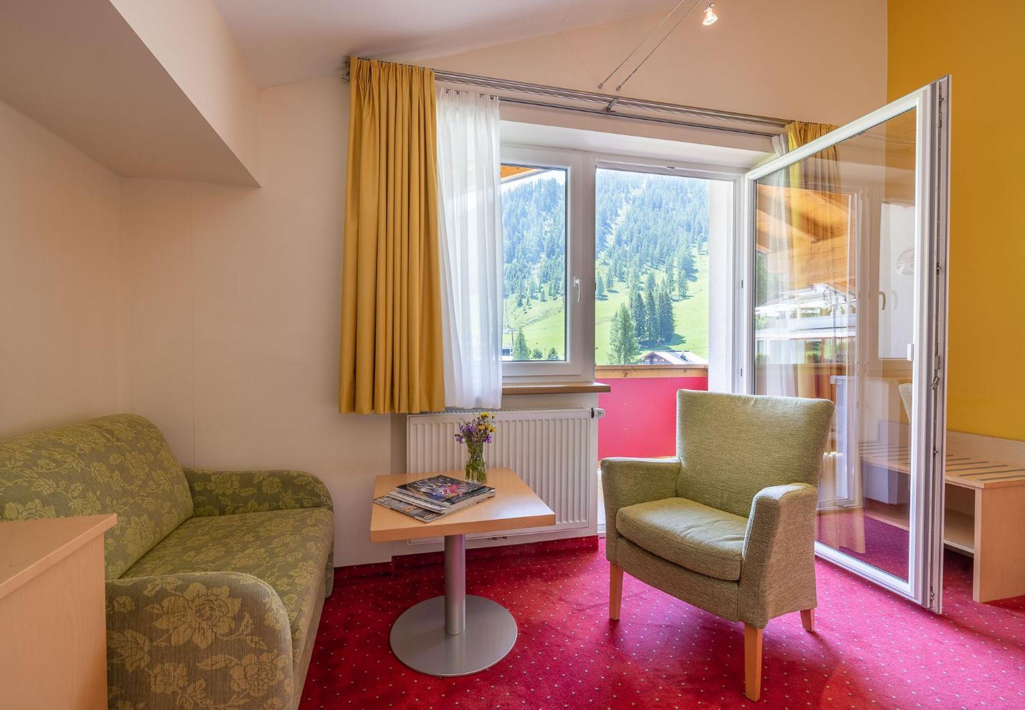Premium Doppelzimmer mit Balkon