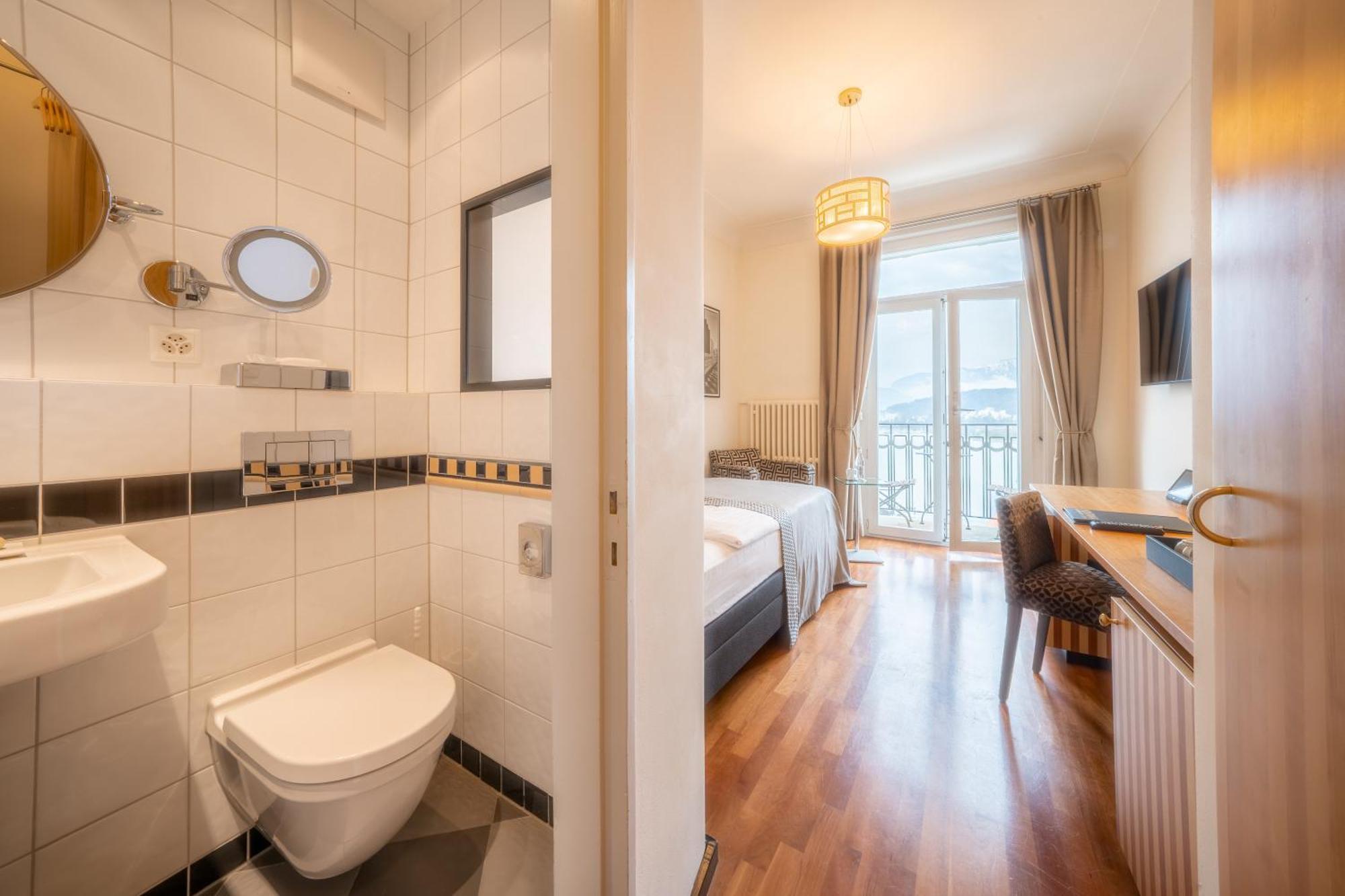 Chambre Simple - Vue sur Lac