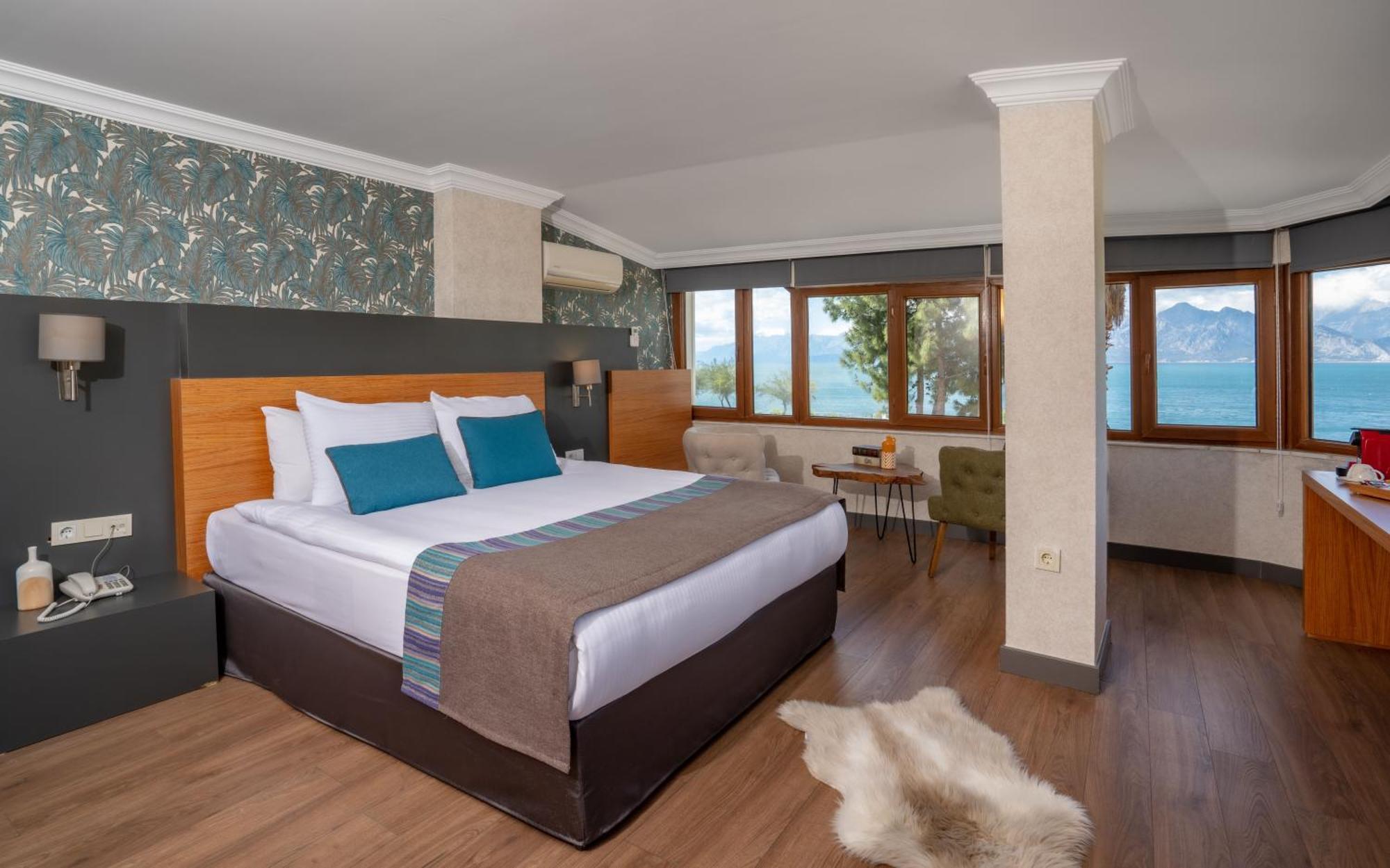 Junior Suite met Uitzicht op Zee