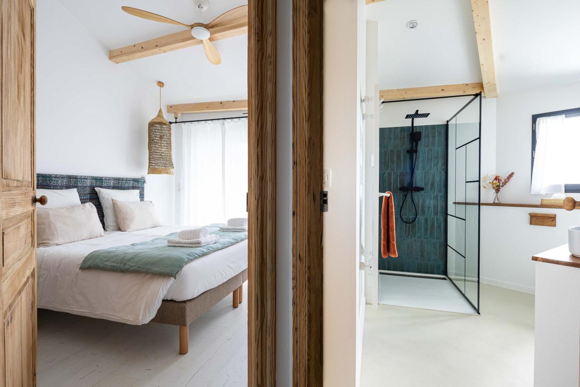 Chambre Quadruple avec Balcon
